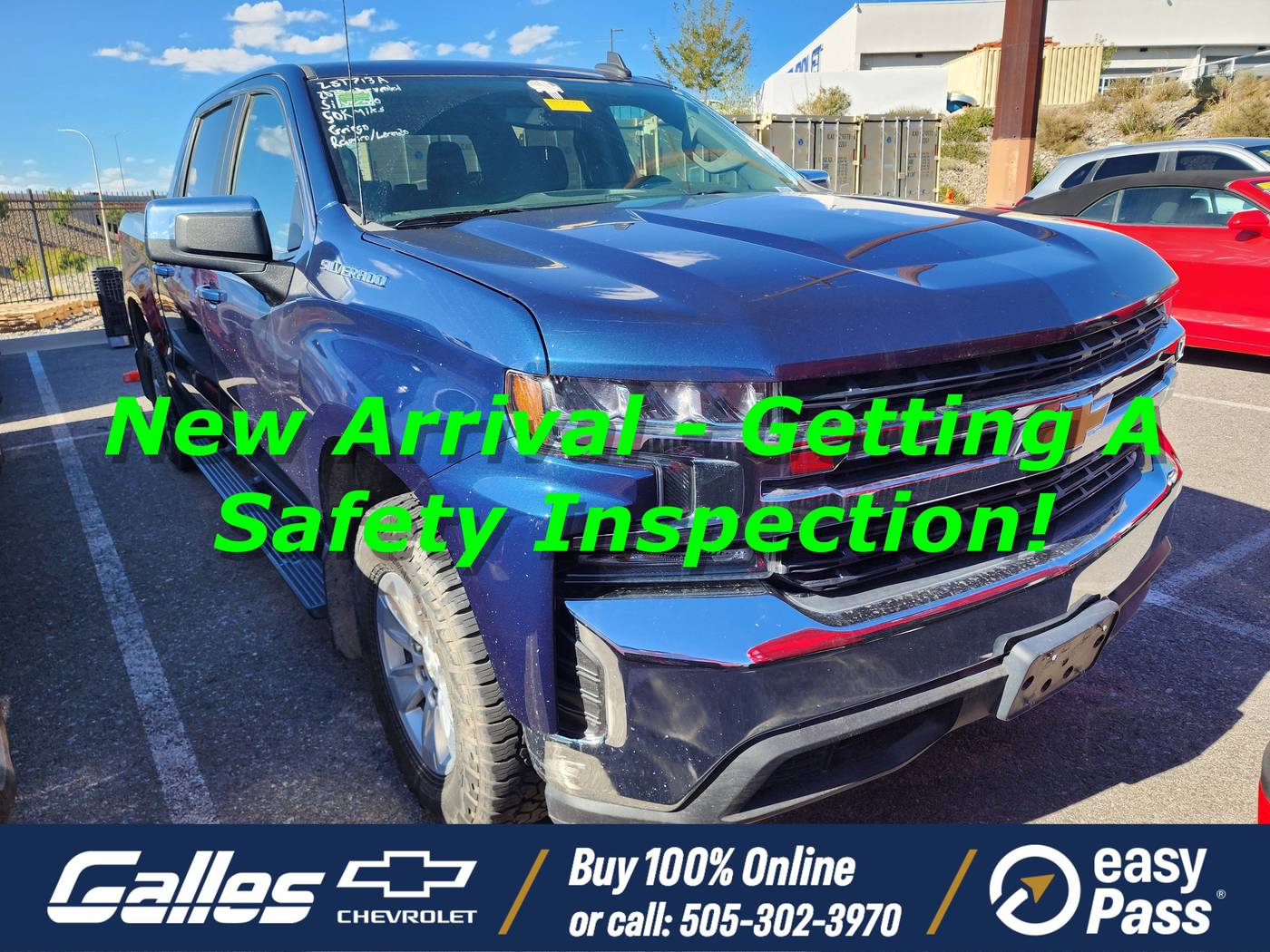 2020 Chevrolet Silverado 1500 LT — Pickup Truck — 56,622 mi — Albuquerque, NM