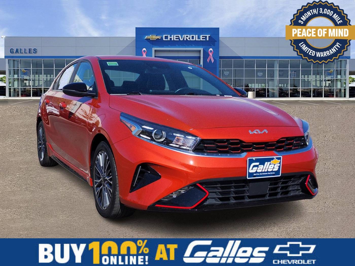 2024 Kia Forte GT-Line — Sedan — 19,678 mi — Albuquerque, NM
