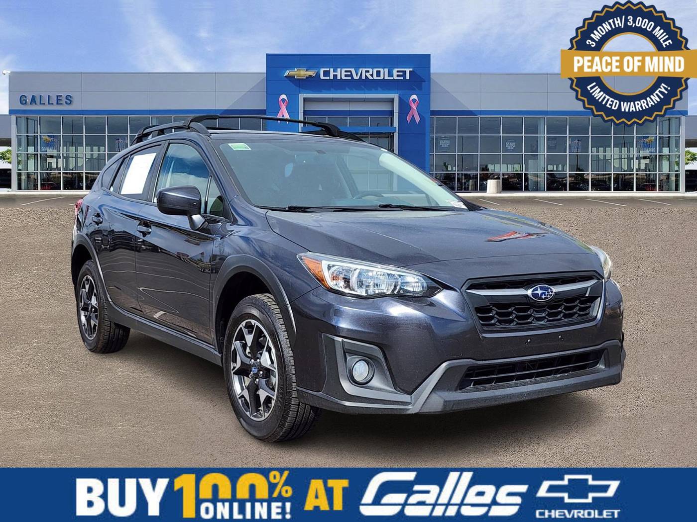 2019 Subaru Crosstrek Premium — SUV — 111,515 mi — Albuquerque, NM
