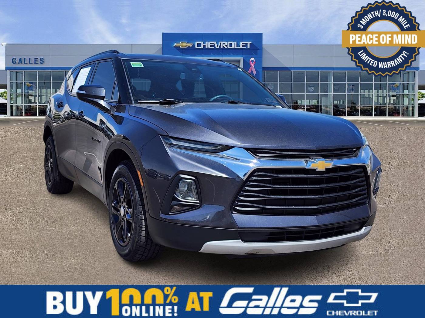 2021 Chevrolet Blazer 2LT — SUV — 82,900 mi — Albuquerque, NM