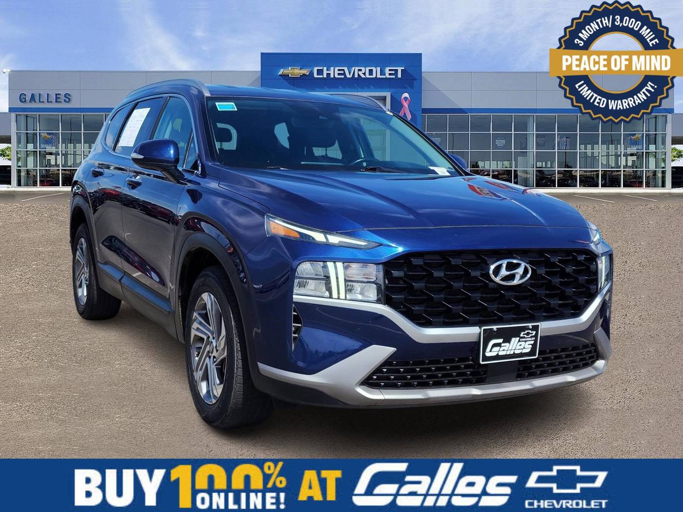 2023 Hyundai Santa Fe SEL — SUV — 52,017 mi — Albuquerque, NM