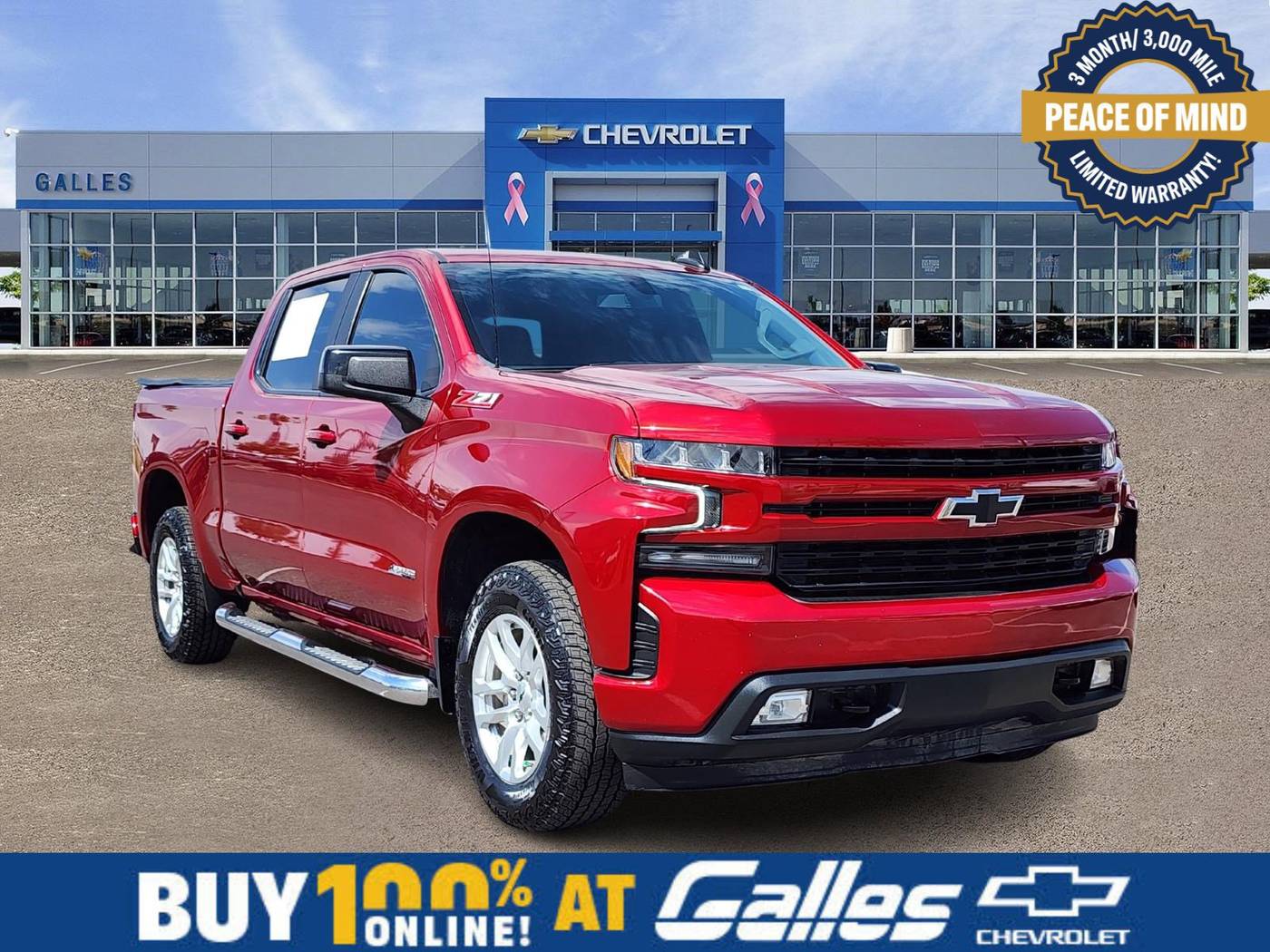 2021 Chevrolet Silverado 1500 RST — Pickup Truck — 38,036 mi — Albuquerque, NM