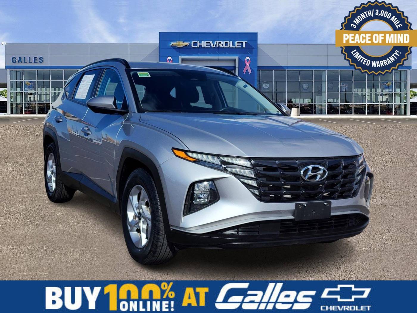 2024 Hyundai Tucson SEL — SUV — 35,715 mi — Albuquerque, NM
