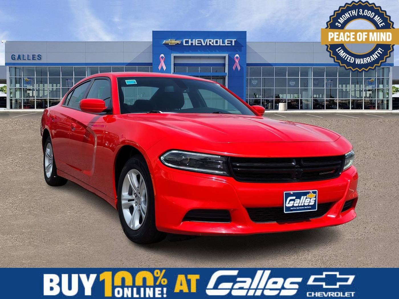 2022 Dodge Charger SXT — Sedan — 57,053 mi — Albuquerque, NM