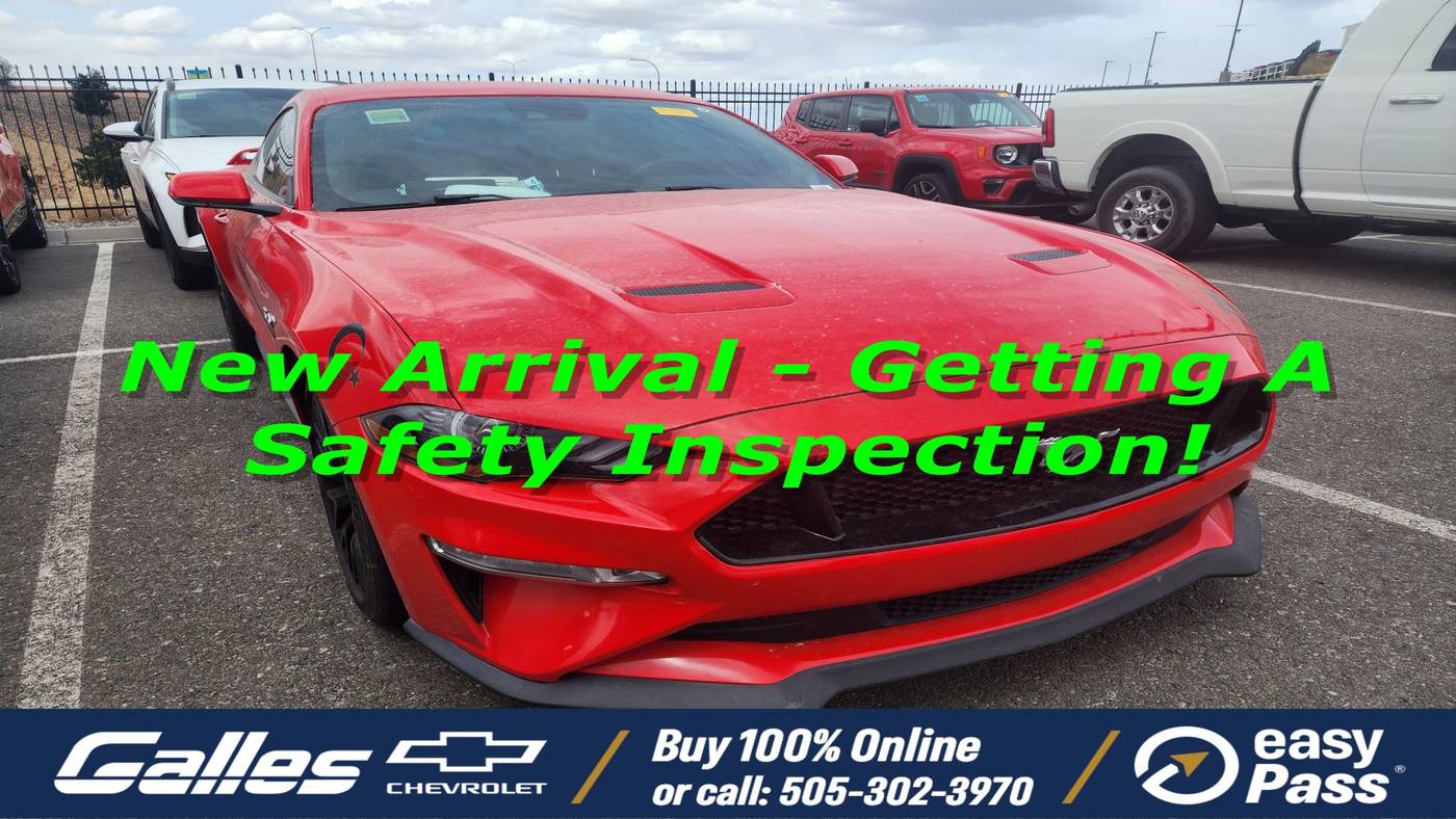 2020 Ford Mustang GT Premium — Coupe — 58,261 mi — Albuquerque, NM