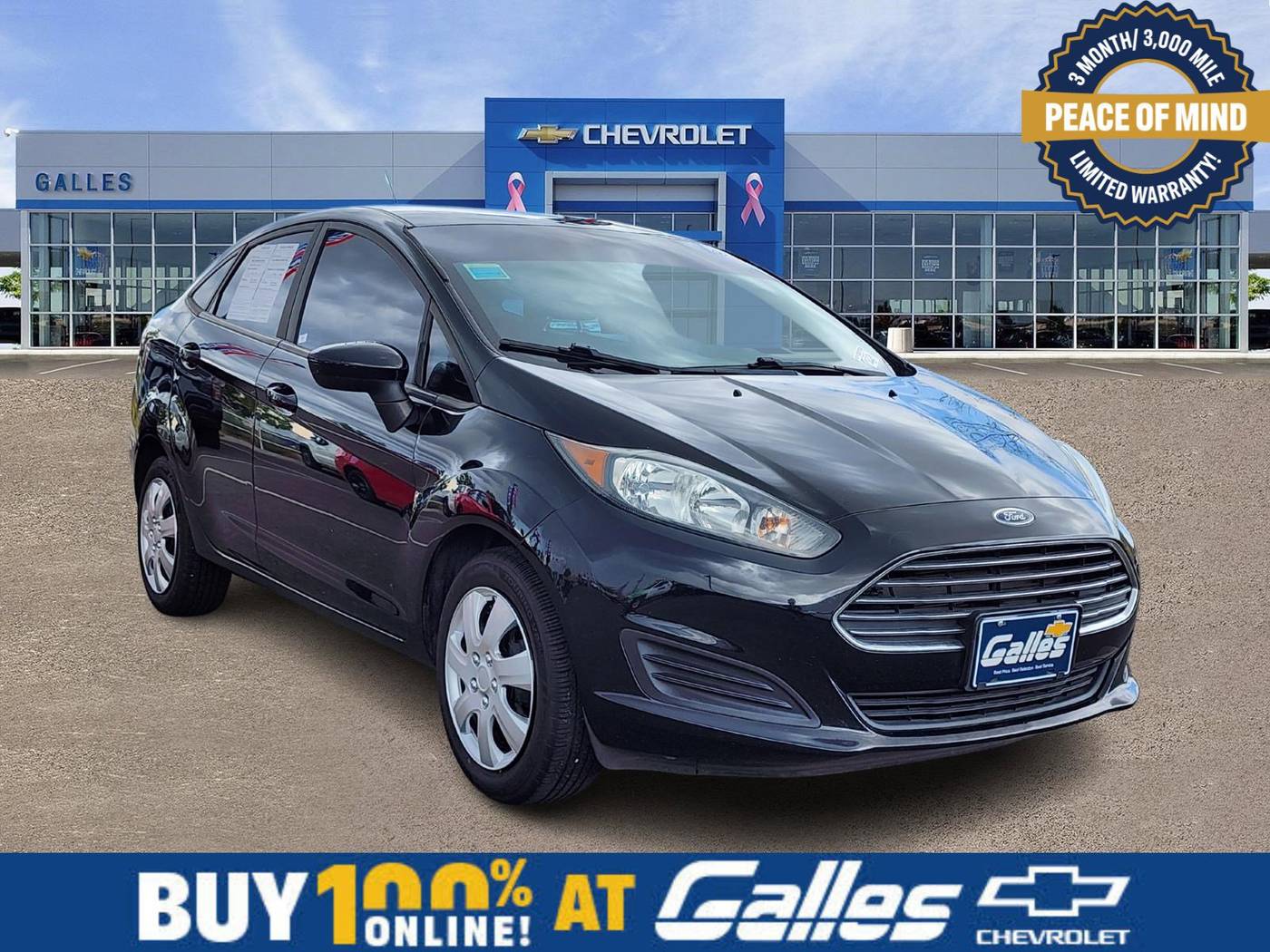 2018 Ford Fiesta S — Sedan — 75,841 mi — Albuquerque, NM