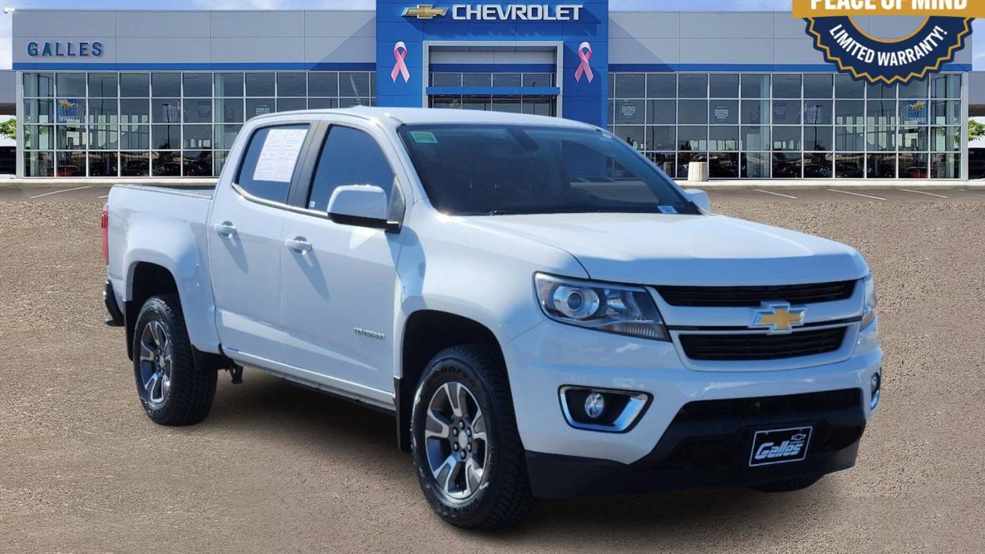 2020 Chevrolet Colorado Z71 — Pickup Truck — 44,034 mi — Albuquerque, NM
