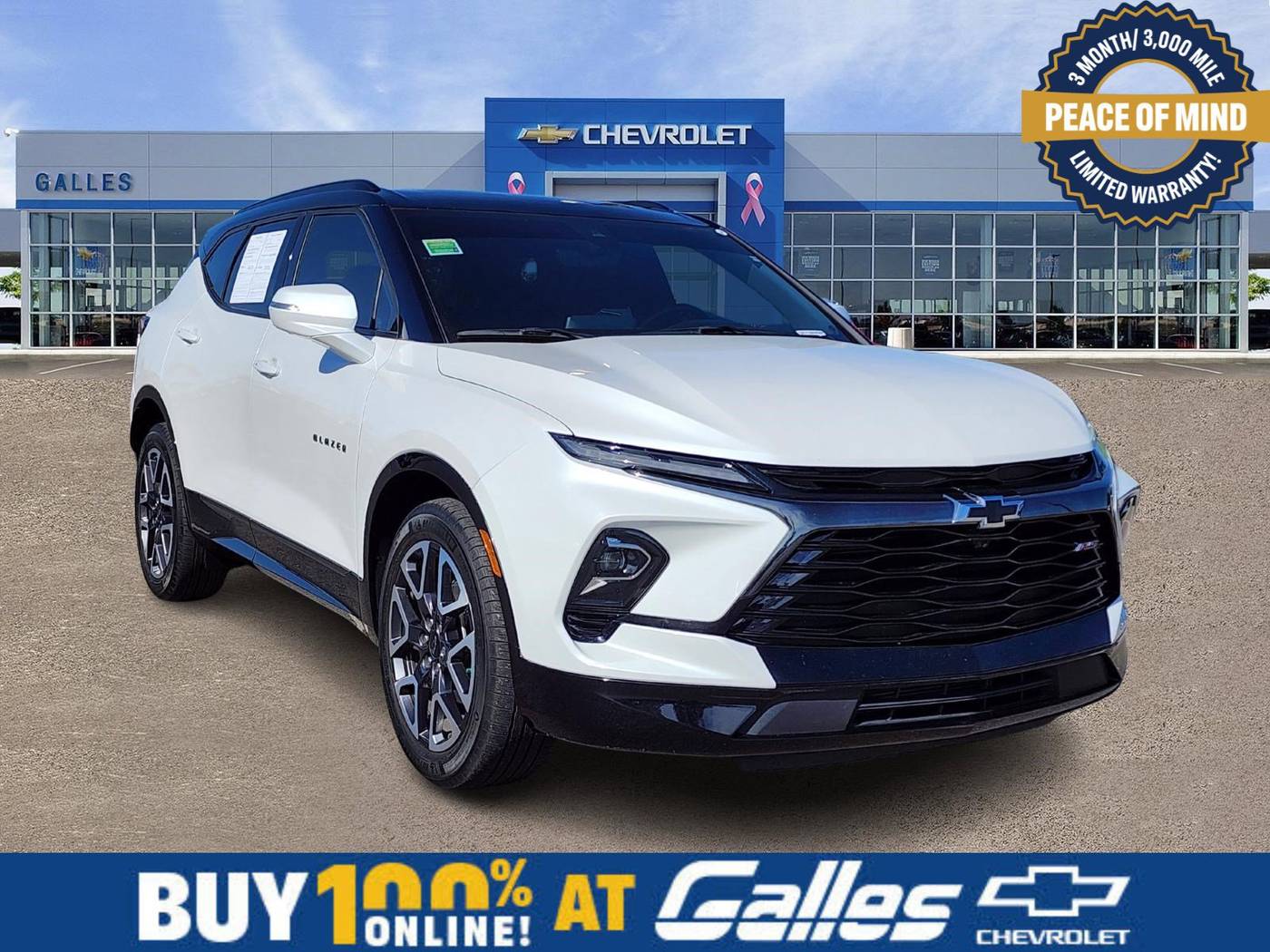 2023 Chevrolet Blazer RS — SUV — 19,681 mi — Albuquerque, NM