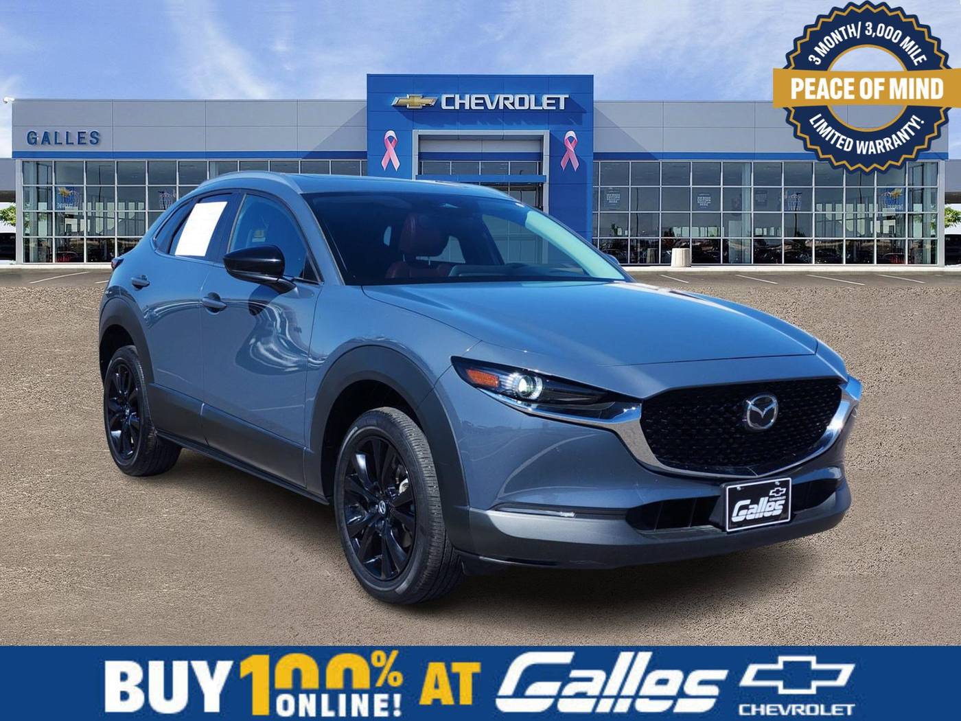 2024 Mazda CX-30 Carbon Edition — SUV — 25,862 mi — Albuquerque, NM