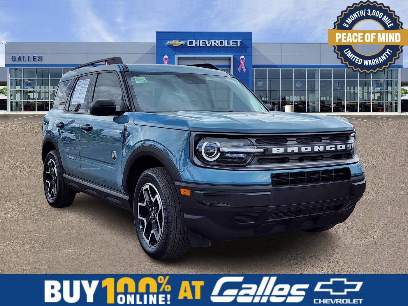 2022 Ford Bronco Sport Big Bend — SUV — 25,421 mi — Albuquerque, NM