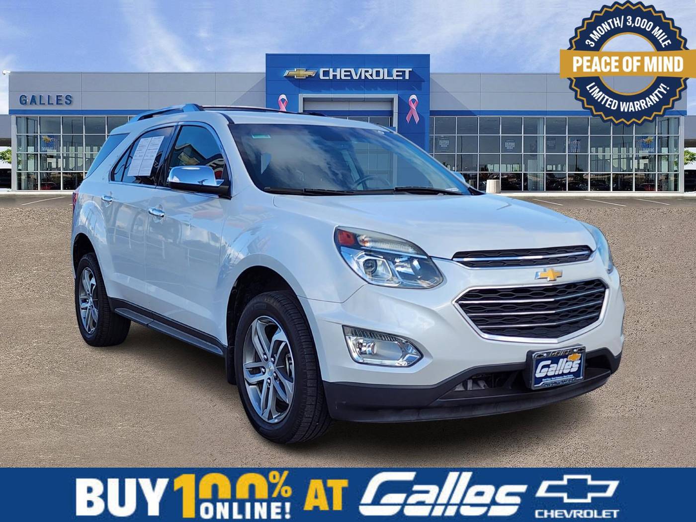 2017 Chevrolet Equinox Premier — SUV — 80,198 mi — Albuquerque, NM