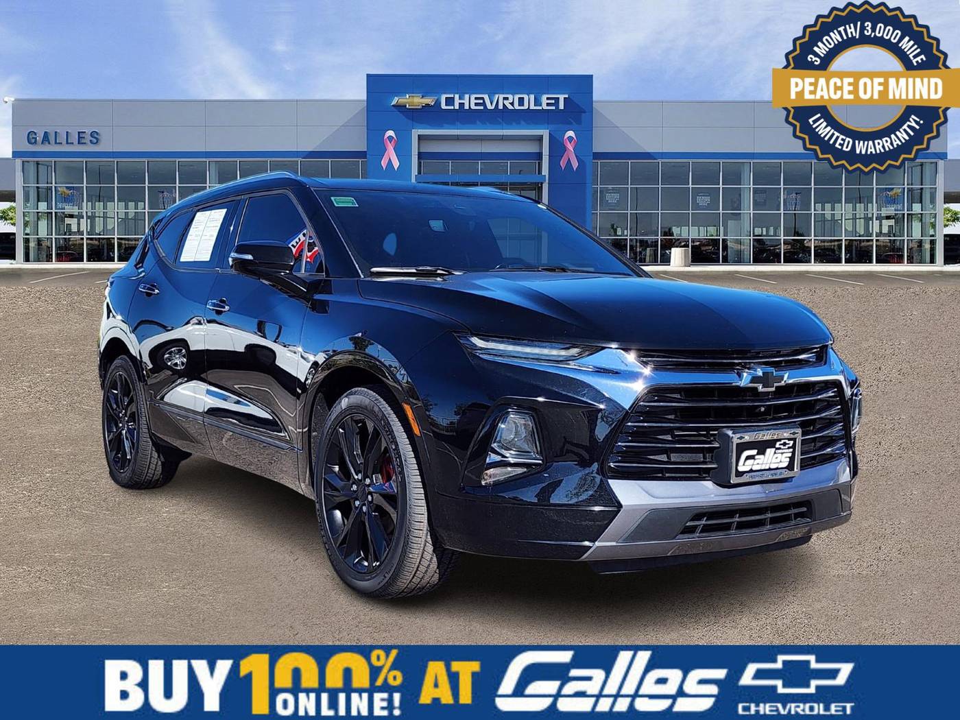 2019 Chevrolet Blazer Premier — SUV — 63,812 mi — Albuquerque, NM