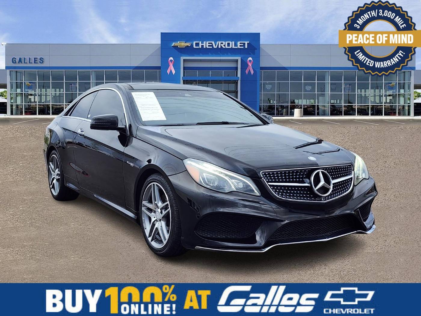 2016 Mercedes-Benz E-Class E 400 — Coupe — 74,870 mi — Albuquerque, NM