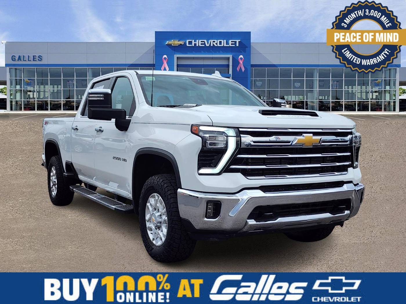 2024 Chevrolet Silverado 2500HD LTZ — Pickup Truck — 52,683 mi — Albuquerque, NM