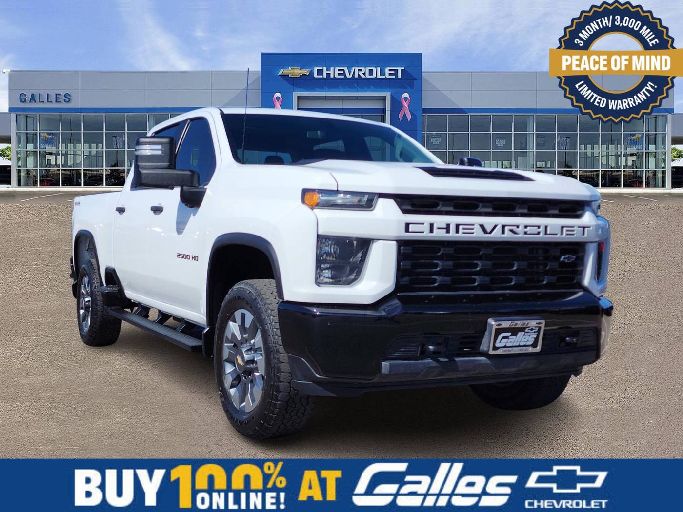 2023 Chevrolet Silverado 2500HD Custom — Pickup Truck — 36,290 mi — Albuquerque, NM