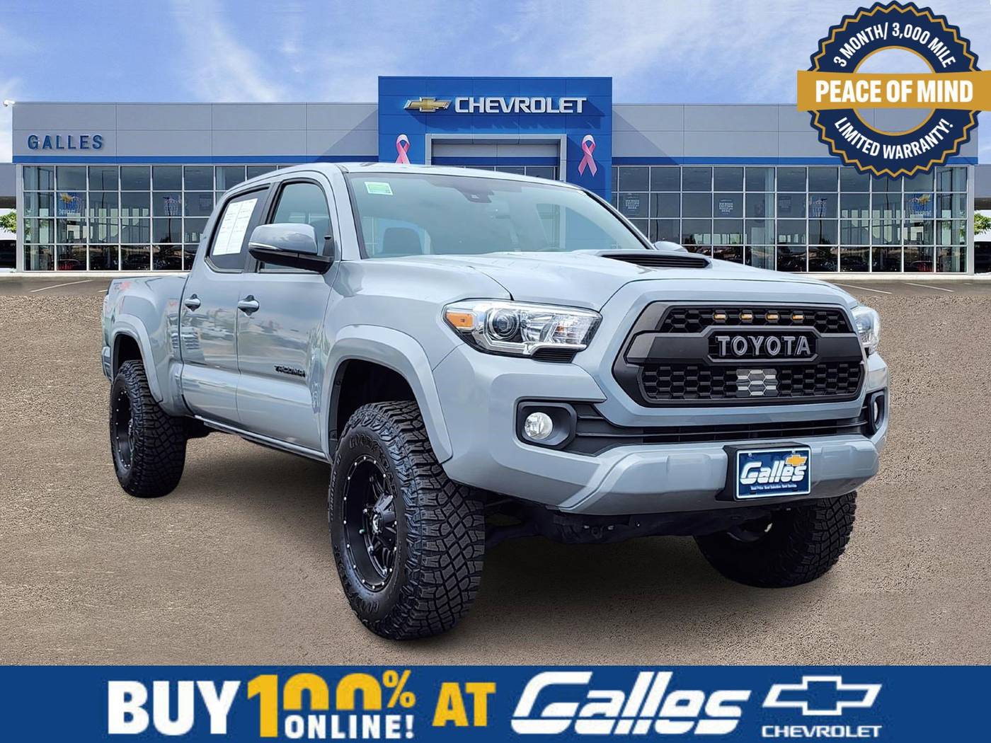 2021 Toyota Tacoma TRD Sport — Pickup Truck — 45,422 mi — Albuquerque, NM