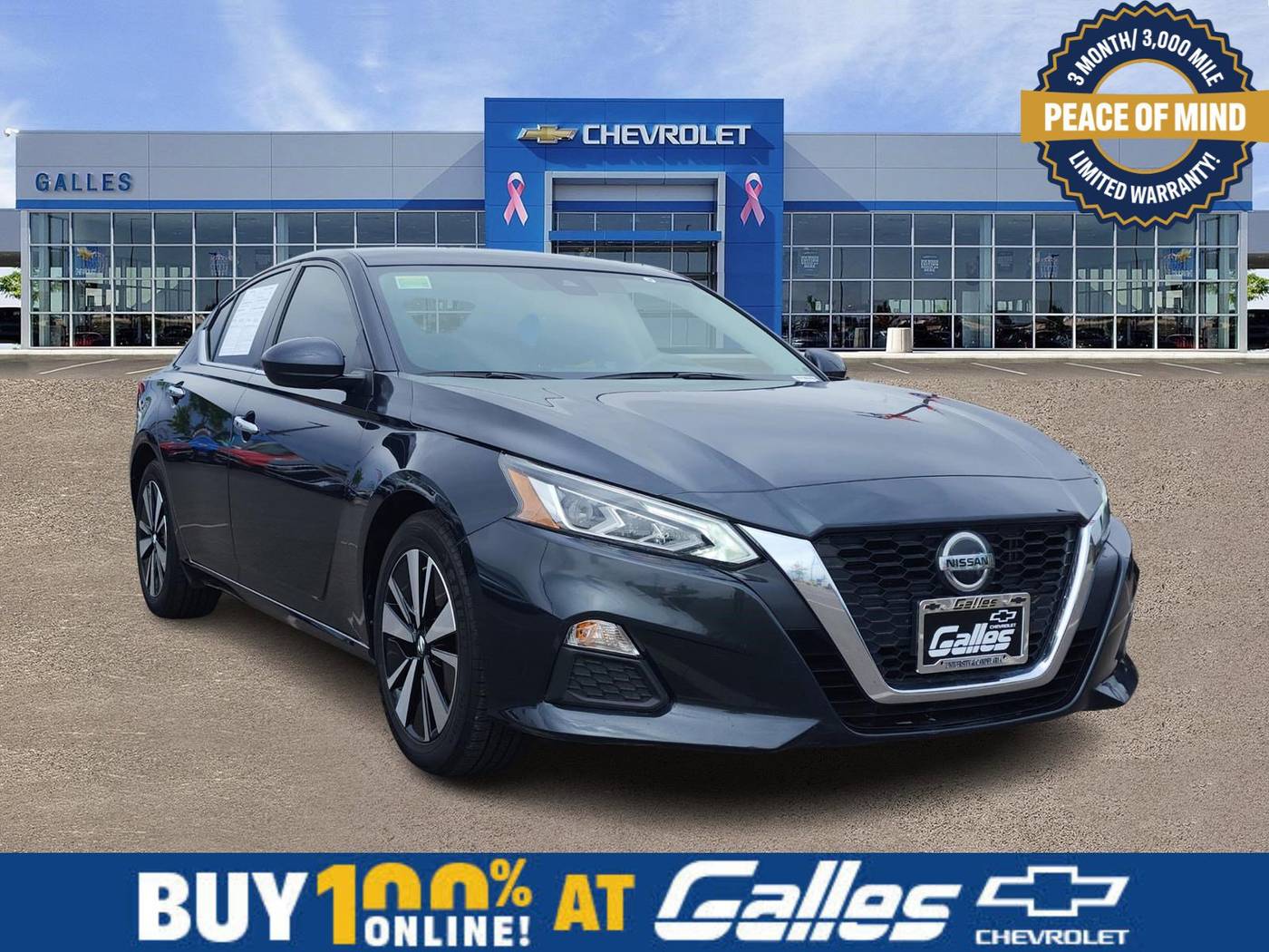 2022 Nissan Altima SV — Sedan — 56,201 mi — Albuquerque, NM