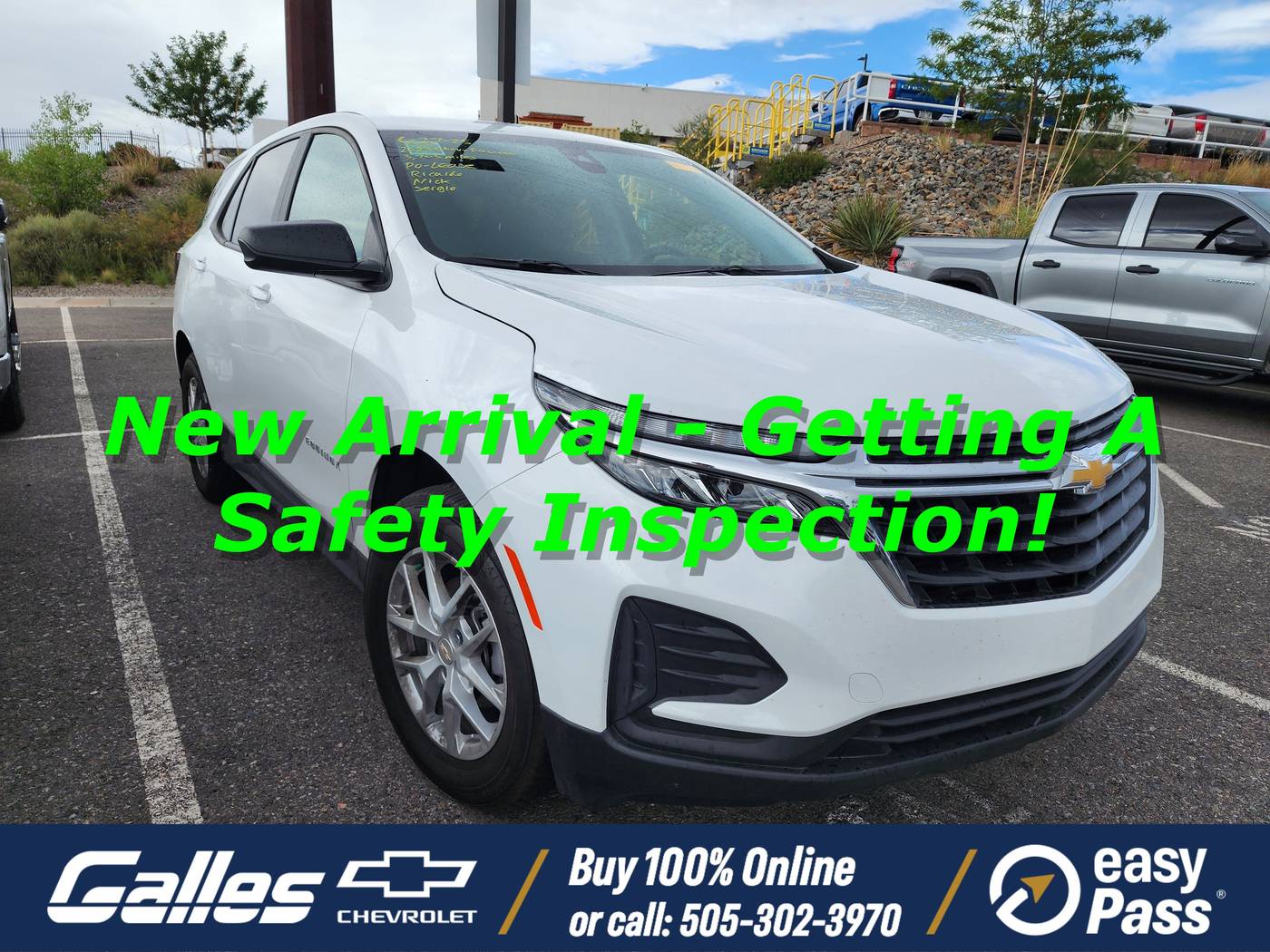2023 Chevrolet Equinox LS — SUV — 3,705 mi — Albuquerque, NM