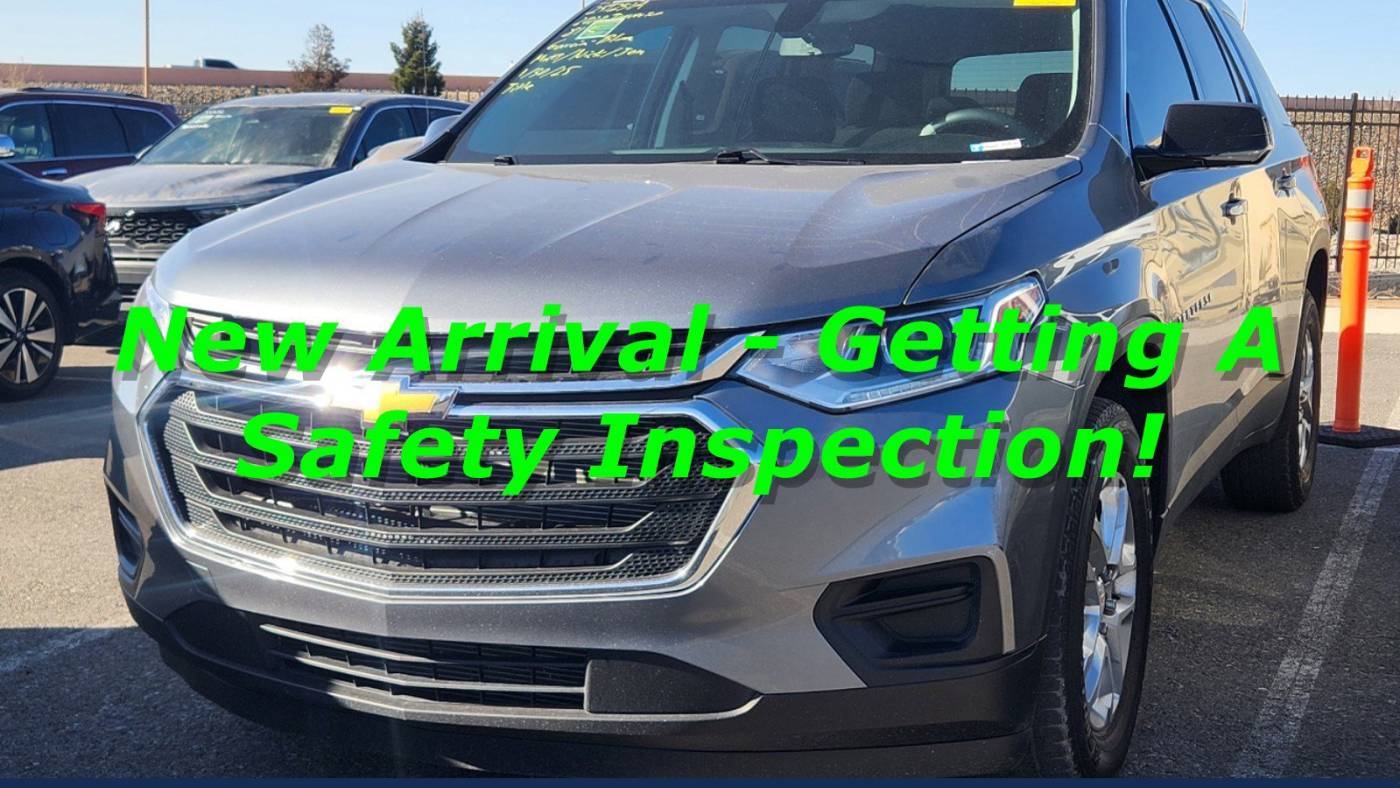 2020 Chevrolet Traverse LS — SUV — 81,674 mi — Albuquerque, NM