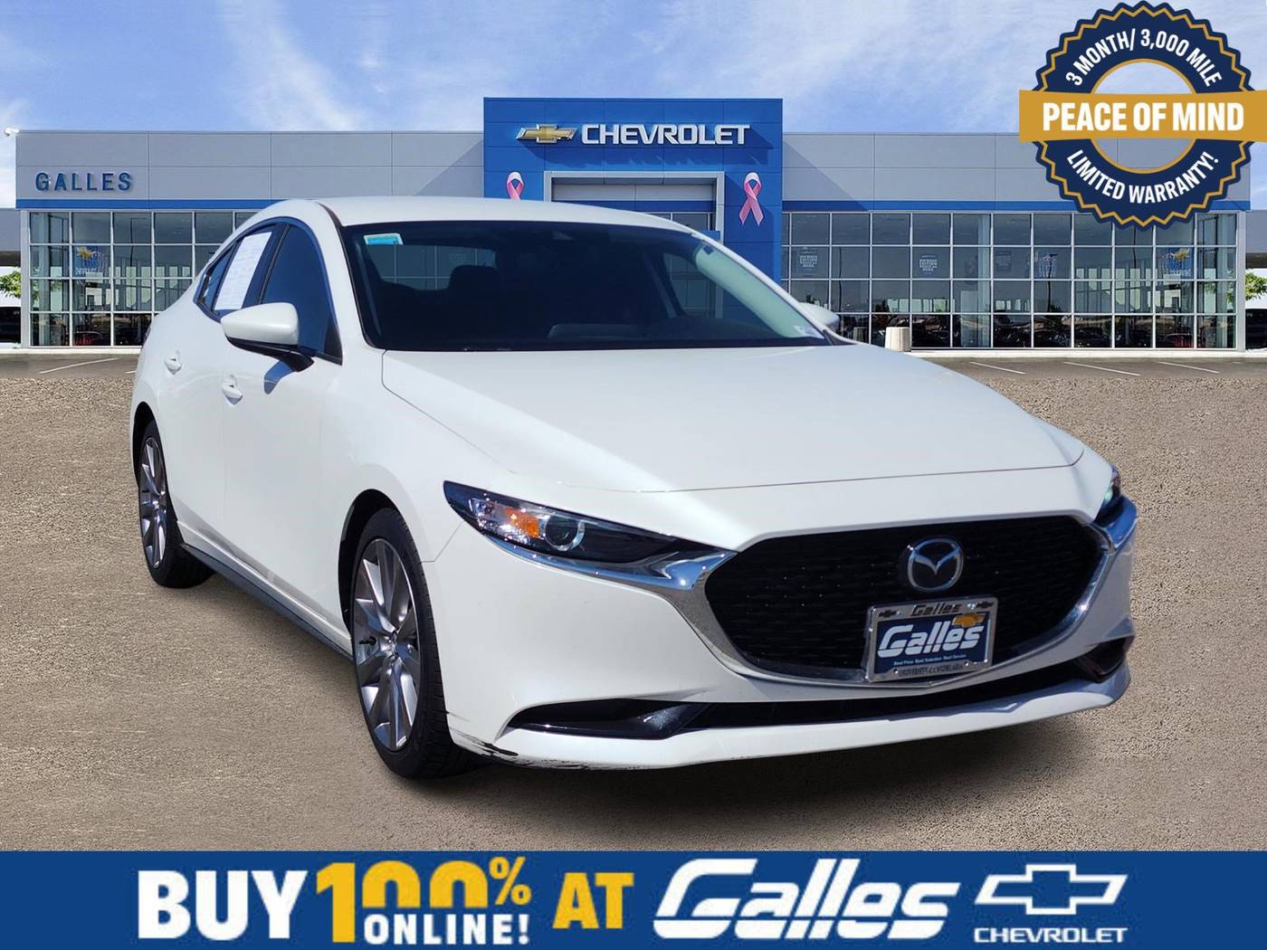 2020 Mazda Mazda3 Preferred — Sedan — 60,480 mi — Albuquerque, NM