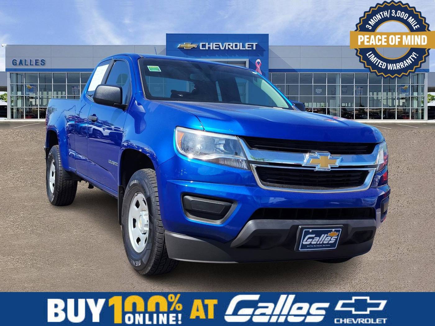 2020 Chevrolet Colorado WT — Pickup Truck — 56,100 mi — Albuquerque, NM