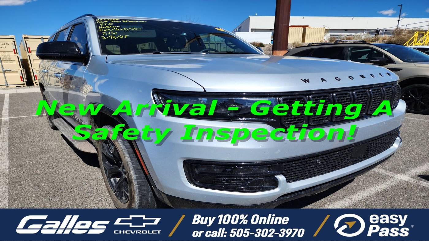 2023 Jeep Wagoneer Carbide — SUV — 44,772 mi — Albuquerque, NM