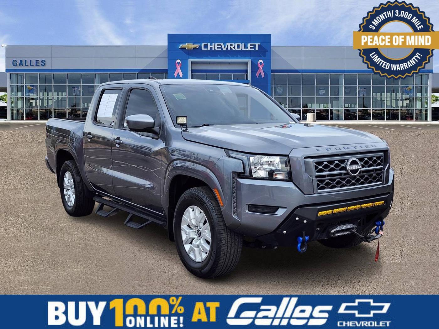 2023 Nissan Frontier SV — Pickup Truck — 32,240 mi — Albuquerque, NM