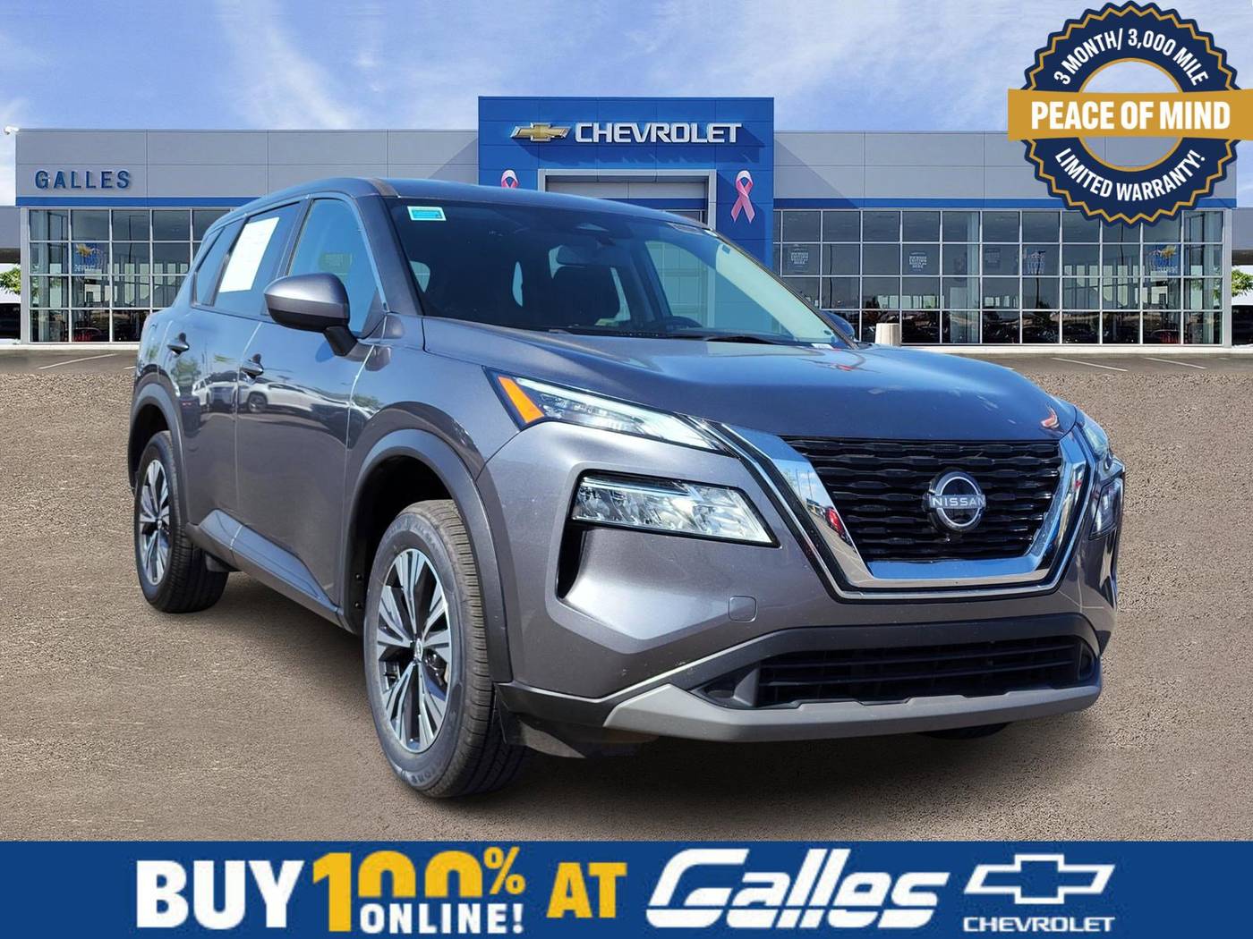 2023 Nissan Rogue SV — SUV — 57,848 mi — Albuquerque, NM