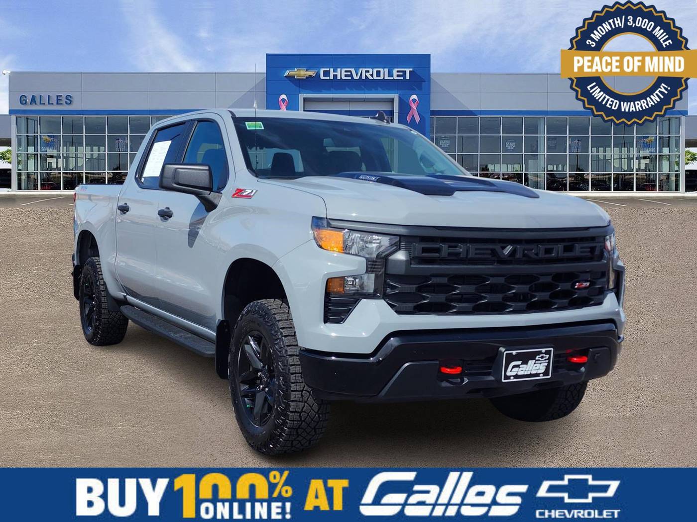 2025 Chevrolet Silverado 1500 Custom Trail Boss — Pickup Truck — 3,571 mi — Albuquerque, NM
