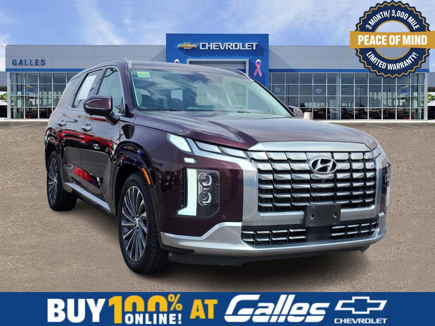 2024 Hyundai Palisade Calligraphy — SUV — 34,093 mi — Albuquerque, NM