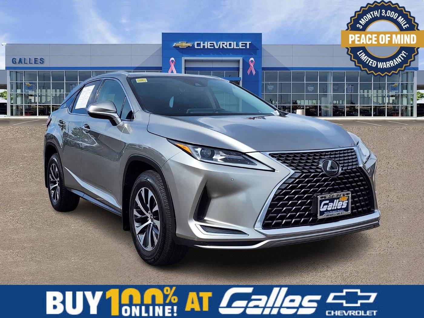 2021 Lexus RX RX 350 — SUV — 43,735 mi — Albuquerque, NM
