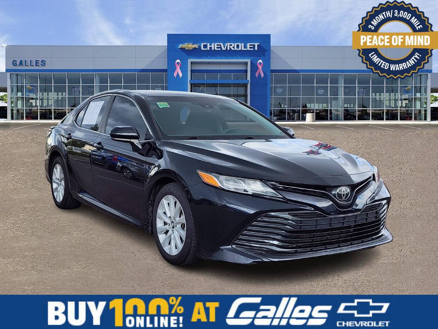 2018 Toyota Camry LE — Sedan — 78,363 mi — Albuquerque, NM