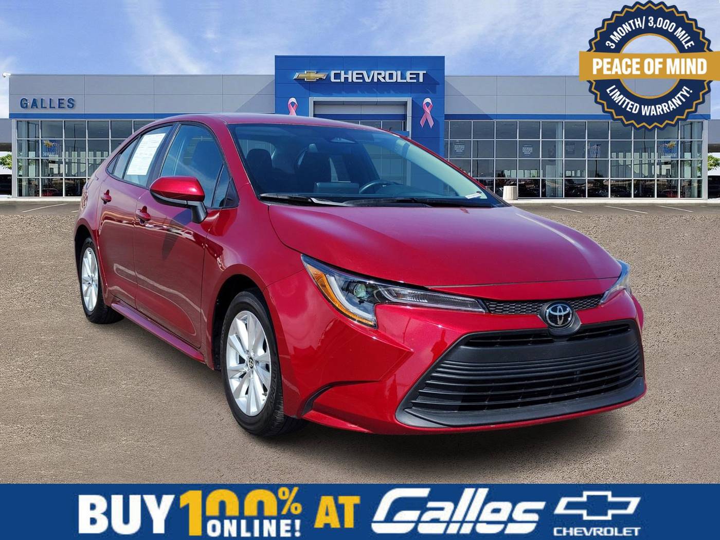 2024 Toyota Corolla LE — Sedan — 26,564 mi — Albuquerque, NM