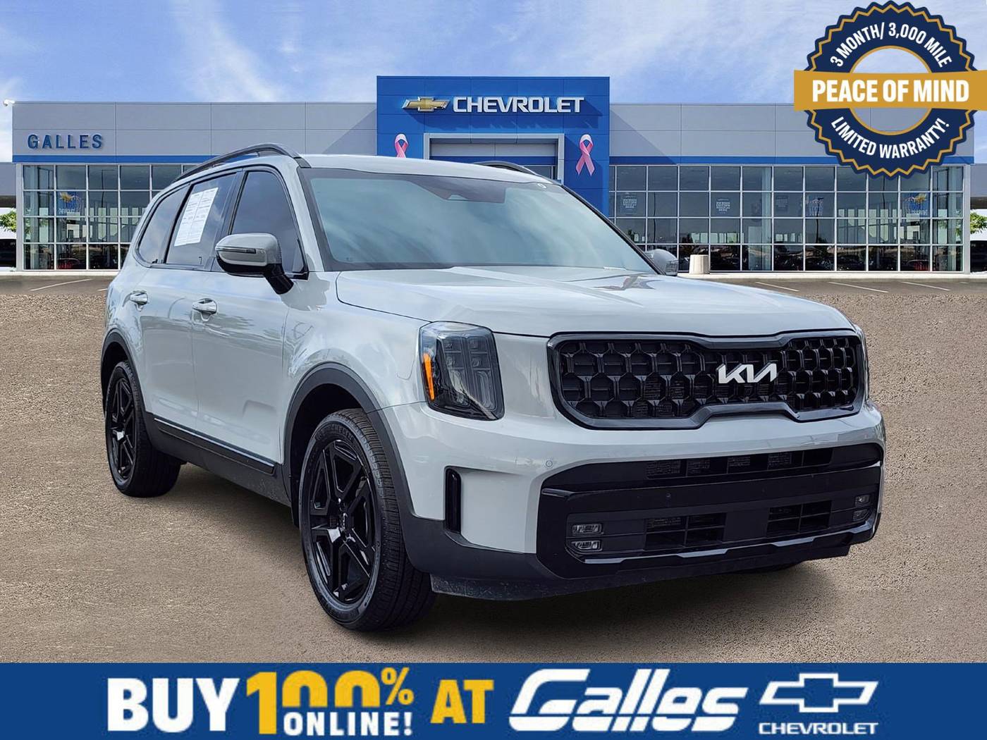 2024 Kia Telluride SX Prestige X-Line — SUV — 25,513 mi — Albuquerque, NM