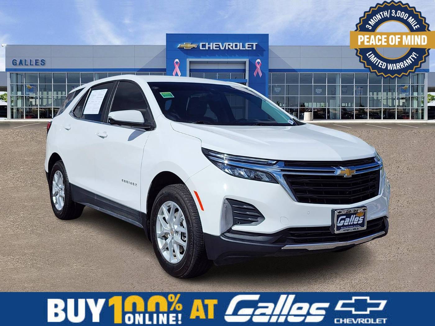2024 Chevrolet Equinox LT — SUV — 38,178 mi — Albuquerque, NM