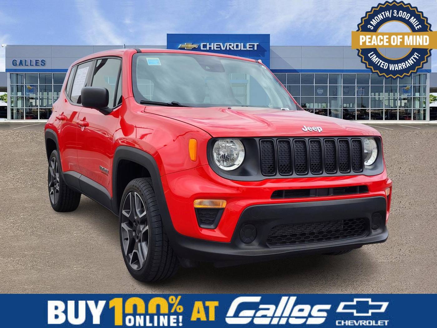 2021 Jeep Renegade Jeepster — SUV — 25,300 mi — Albuquerque, NM