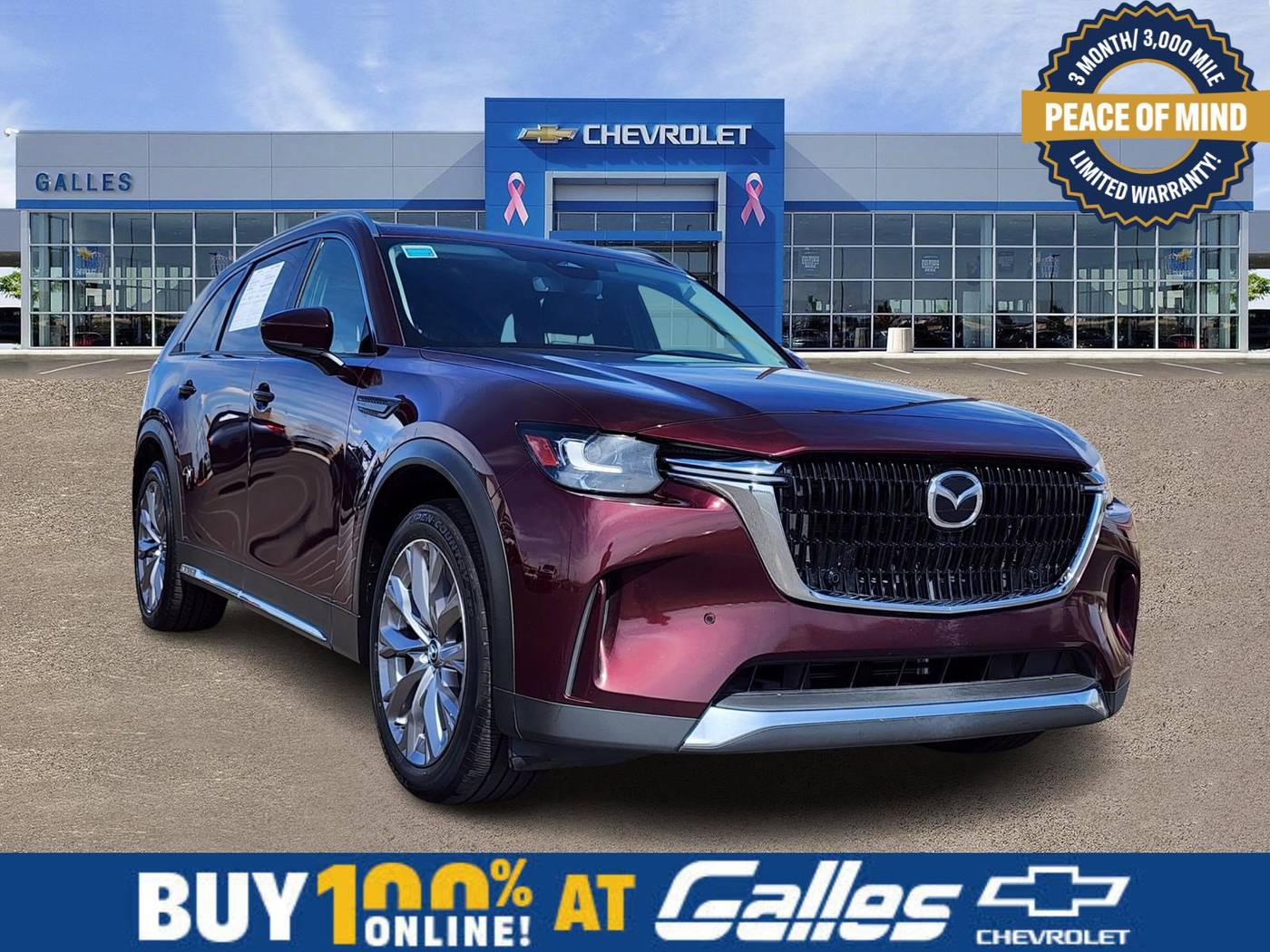 2024 Mazda CX-90 Premium — SUV — 22,034 mi — Albuquerque, NM