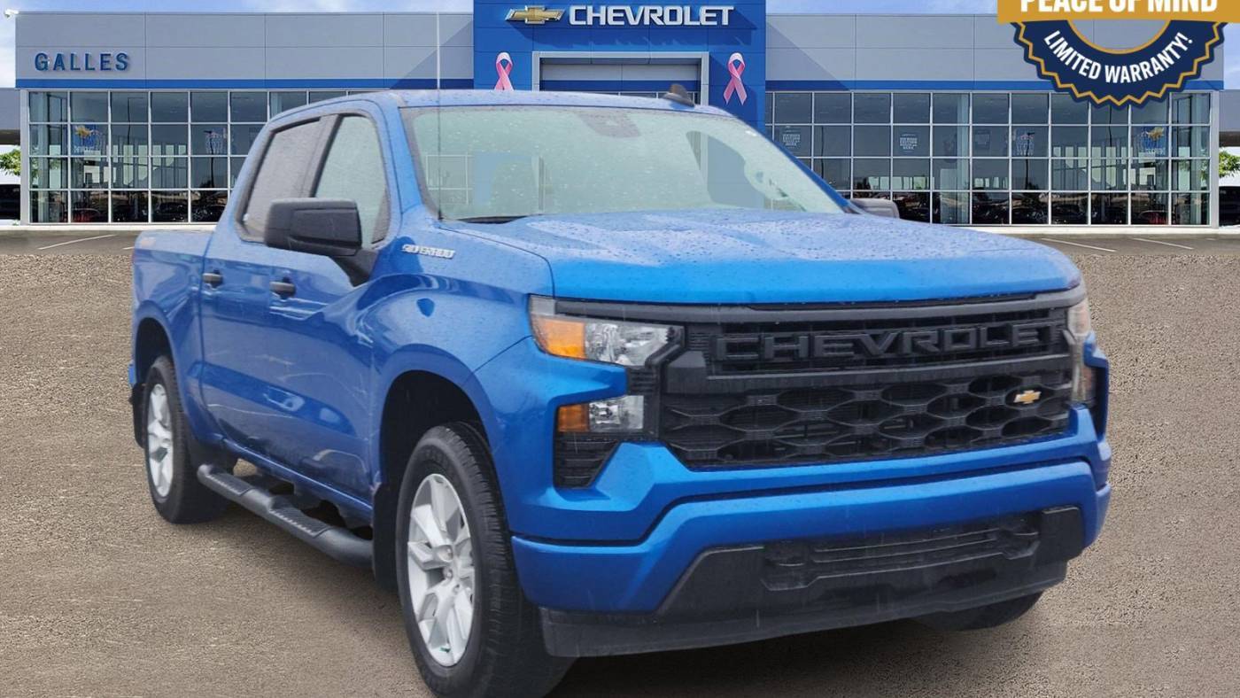 2024 Chevrolet Silverado 1500 Custom — Pickup Truck — 12,349 mi — Albuquerque, NM