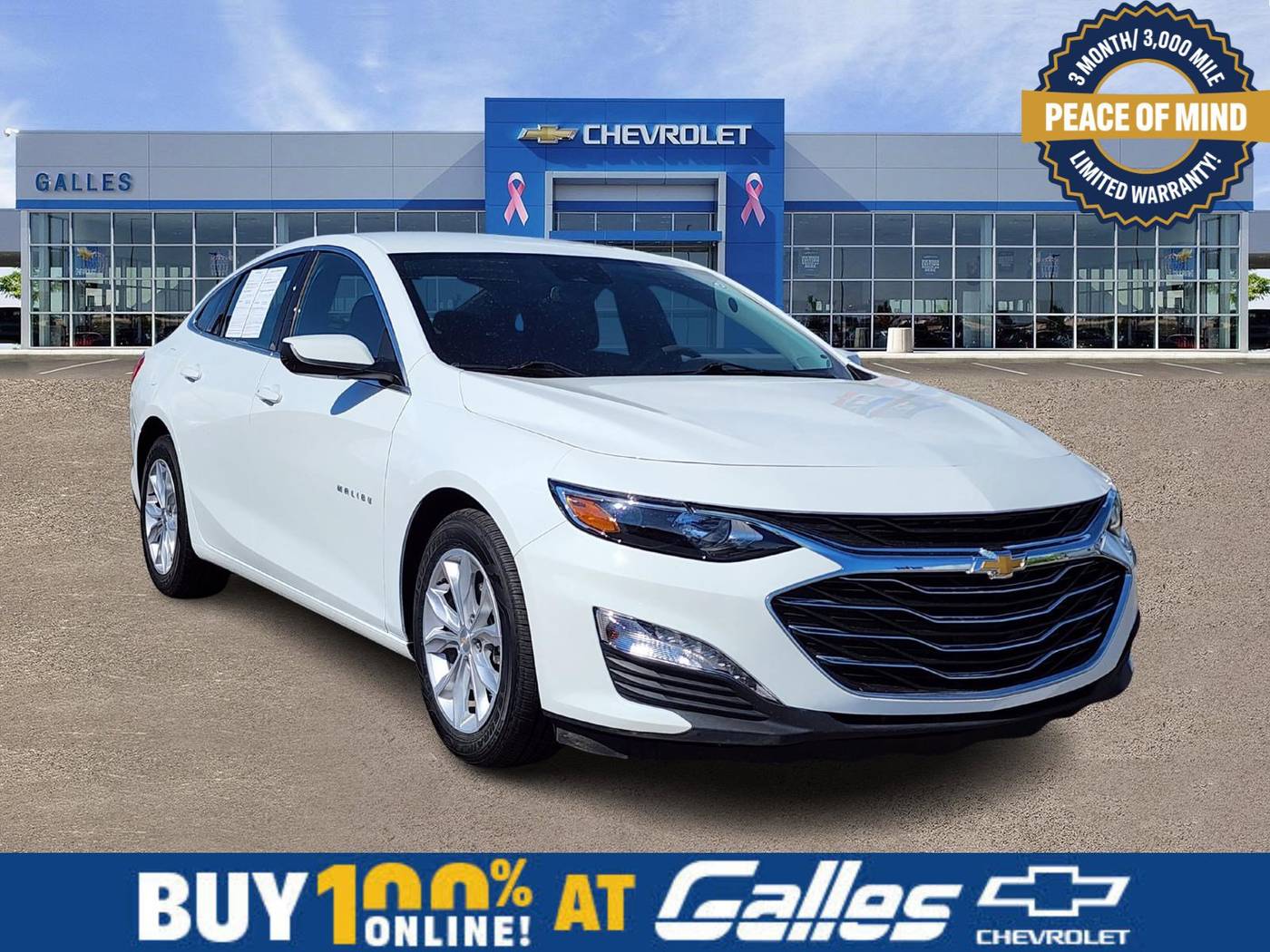 2023 Chevrolet Malibu LT — Sedan — 38,249 mi — Albuquerque, NM