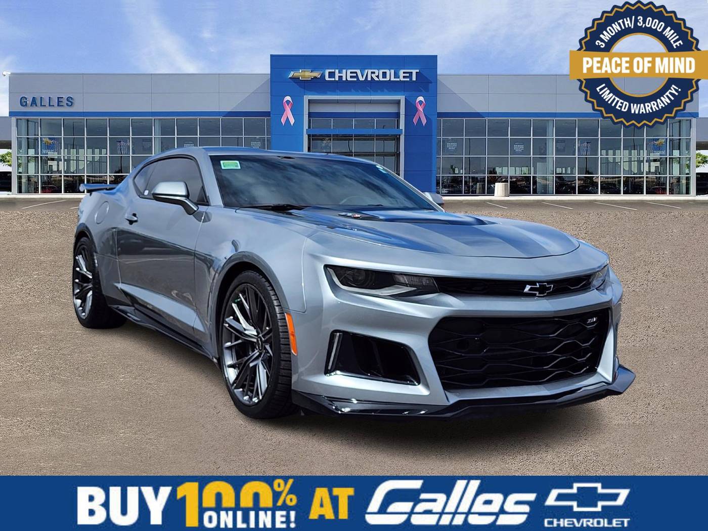 2023 Chevrolet Camaro ZL1 — Coupe — 8,521 mi — Albuquerque, NM