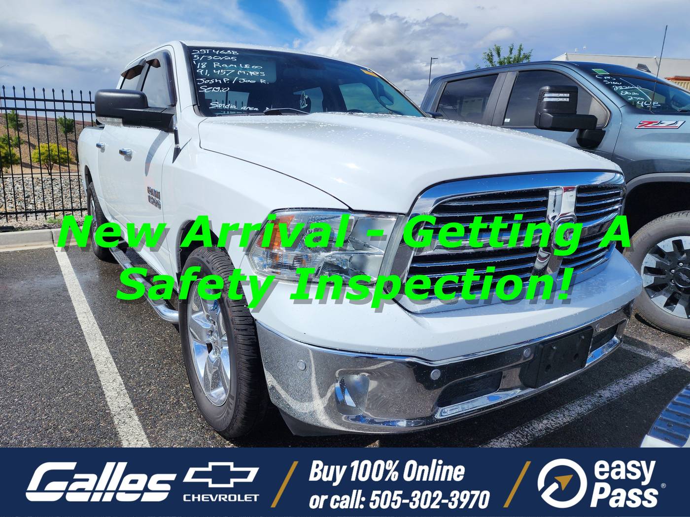 2018 Ram 1500 Big Horn — Pickup Truck — 91,457 mi — Albuquerque, NM