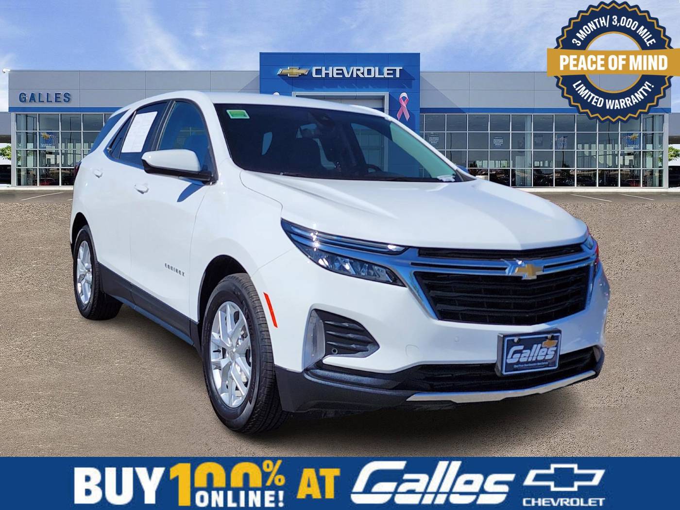 2024 Chevrolet Equinox LT — SUV — 17,857 mi — Albuquerque, NM