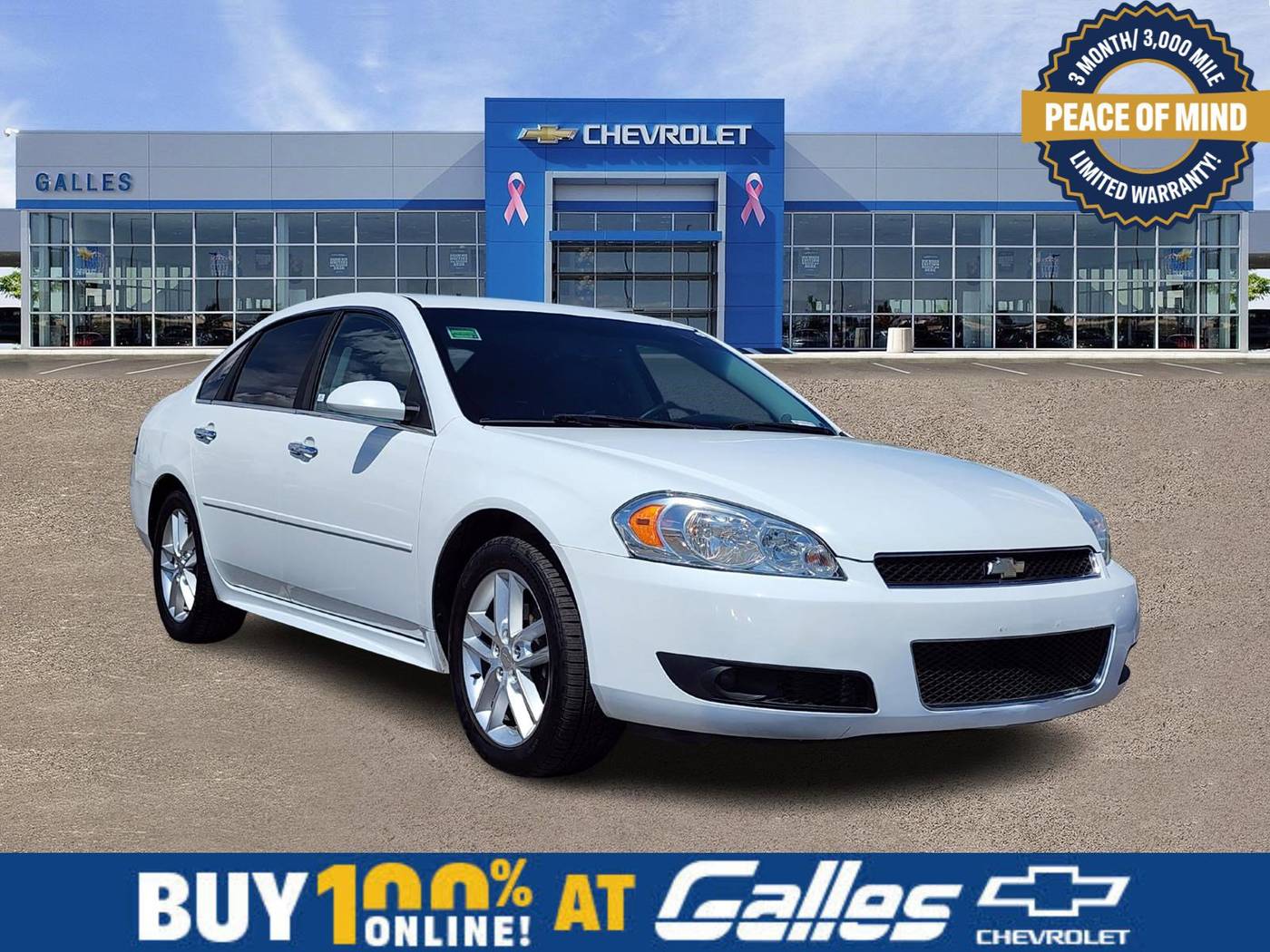 2016 Chevrolet Impala Limited LTZ — Sedan — 87,969 mi — Albuquerque, NM