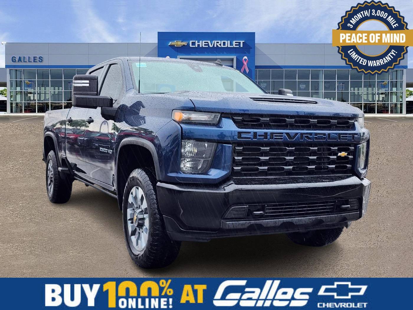 2022 Chevrolet Silverado 2500HD Custom — Pickup Truck — 21,860 mi — Albuquerque, NM