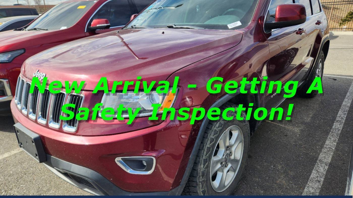 2016 Jeep Grand Cherokee Laredo — SUV — 76,185 mi — Albuquerque, NM