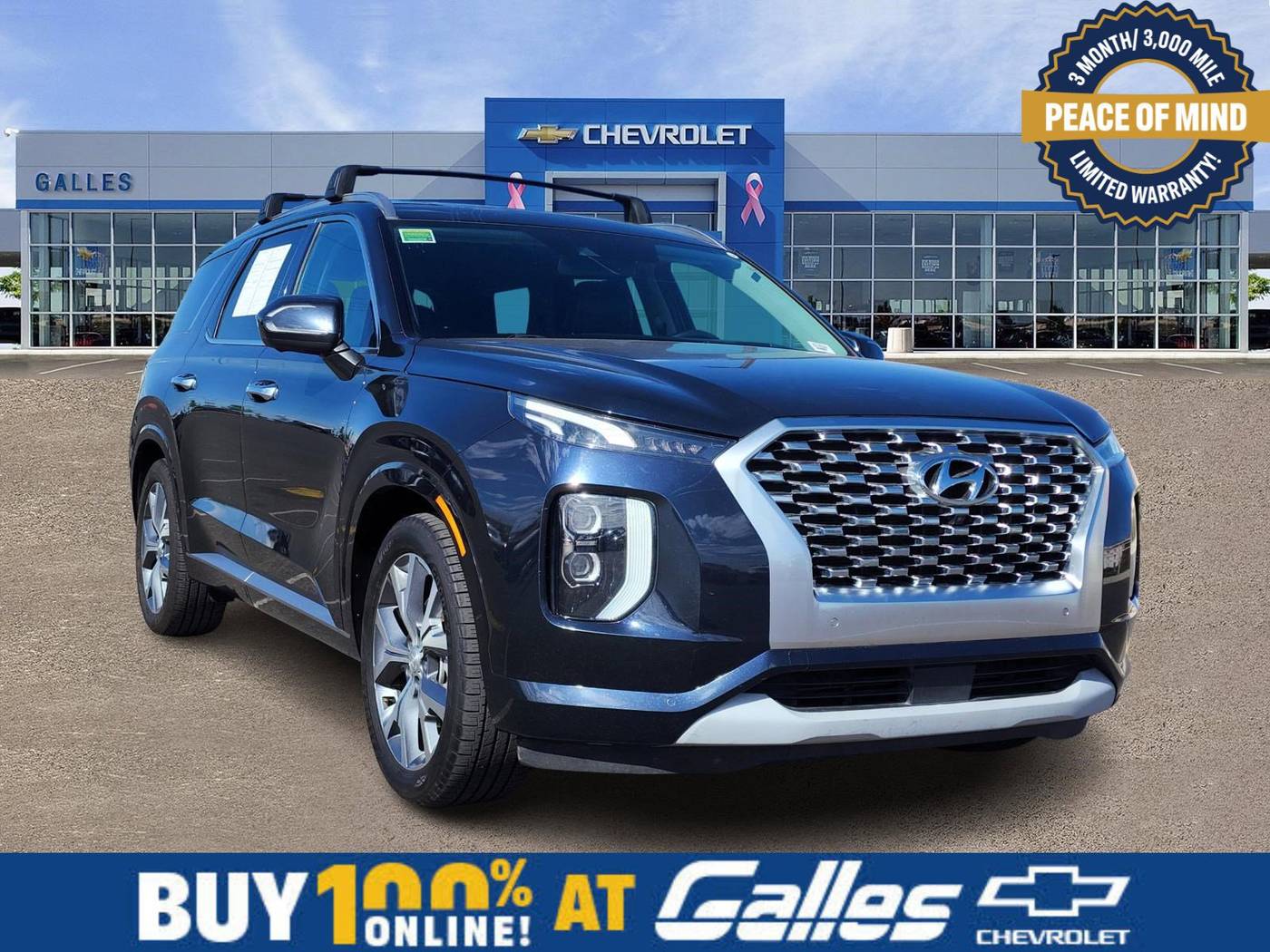 2021 Hyundai Palisade Limited — SUV — 70,242 mi — Albuquerque, NM
