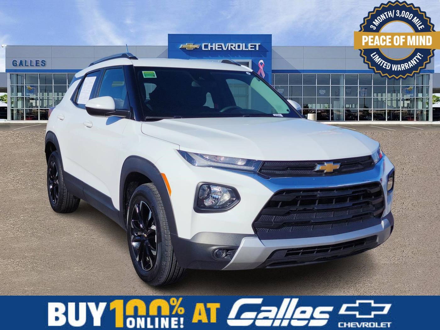 2023 Chevrolet Trailblazer LT — SUV — 38,441 mi — Albuquerque, NM