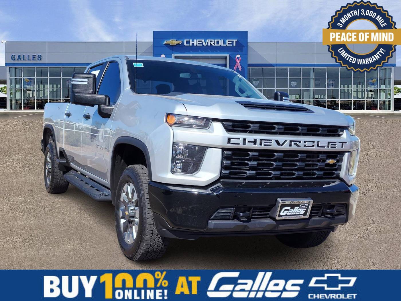 2022 Chevrolet Silverado 2500HD Custom — Pickup Truck — 28,224 mi — Albuquerque, NM