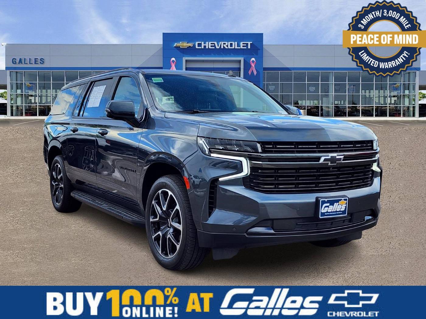 2021 Chevrolet Suburban RST — SUV — 75,448 mi — Albuquerque, NM