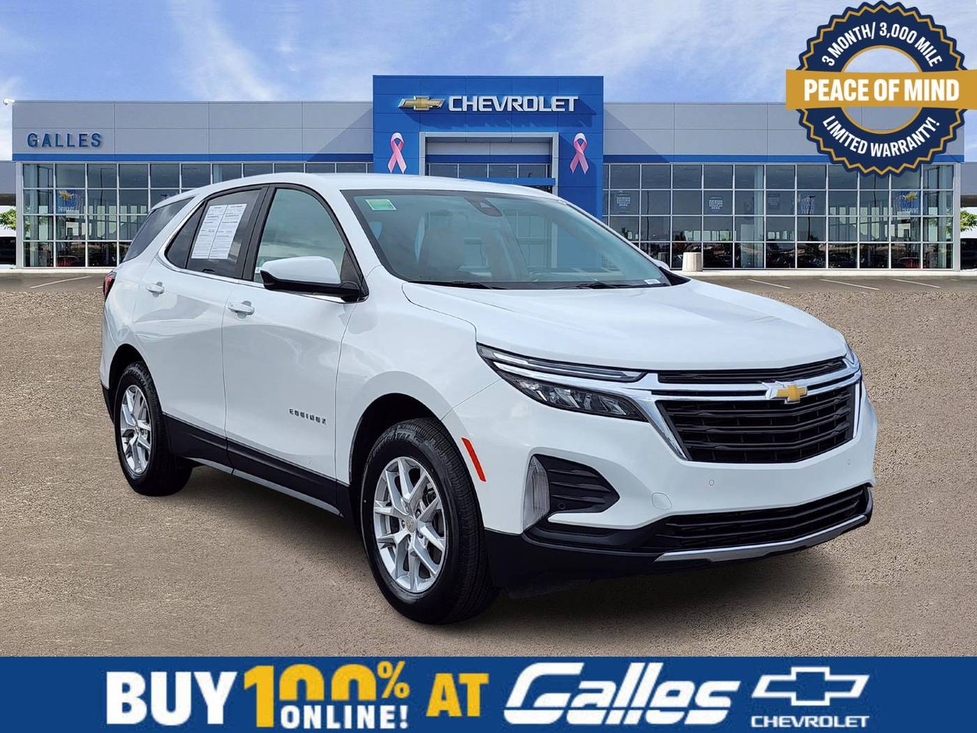 2024 Chevrolet Equinox LT — SUV — 47,913 mi — Albuquerque, NM